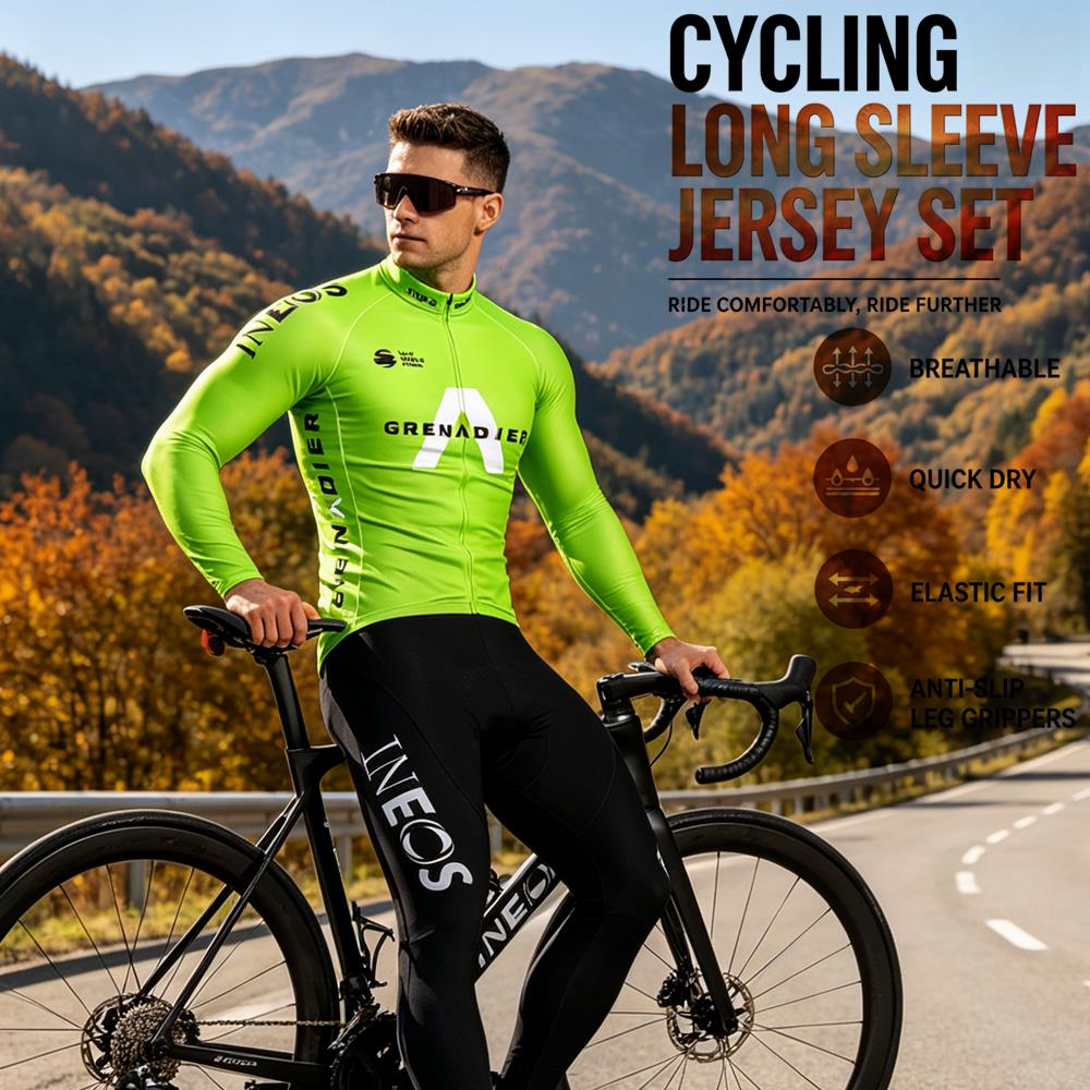 Cycling Gear Brands - Conjunto de Ropa de Ciclismo de