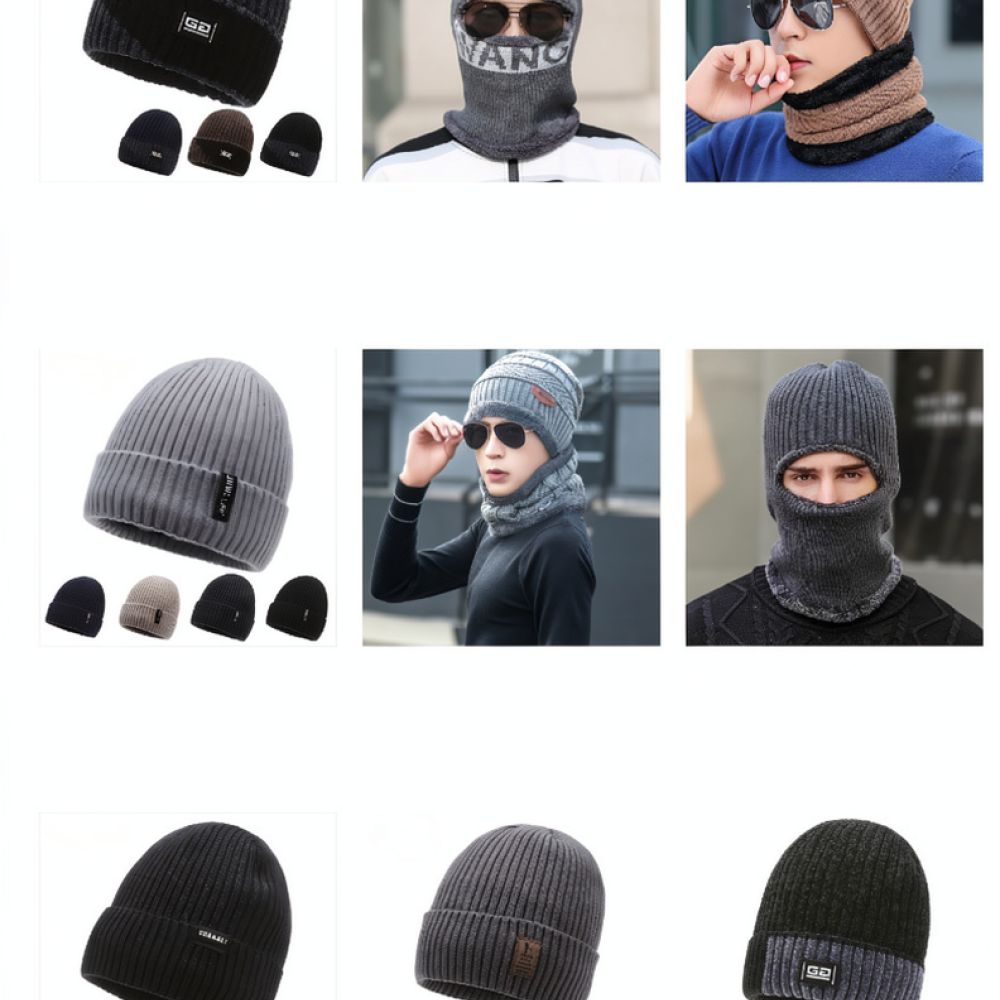 Cycling Gear To Keep You Warm - Gorro de punto con forro polar