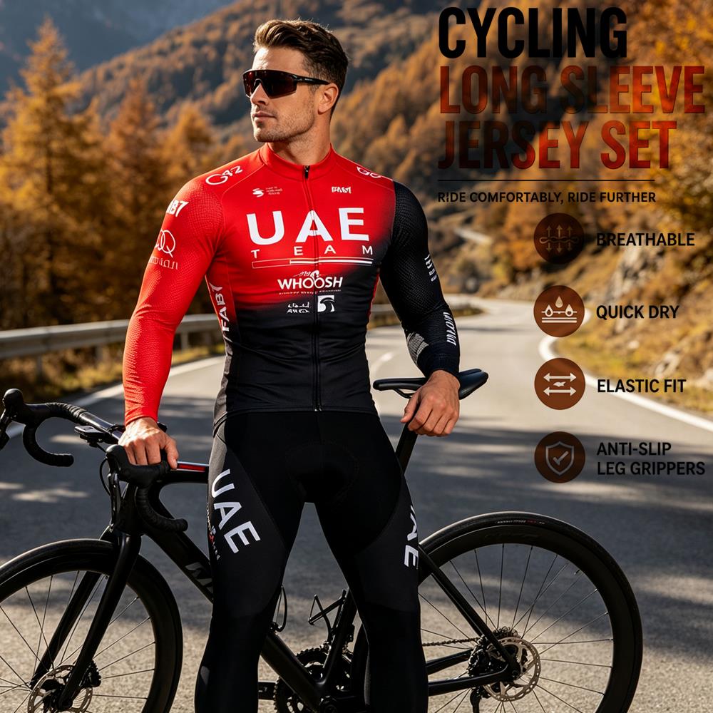 Cycling Gear Brands - Conjunto de maillot de ciclismo de