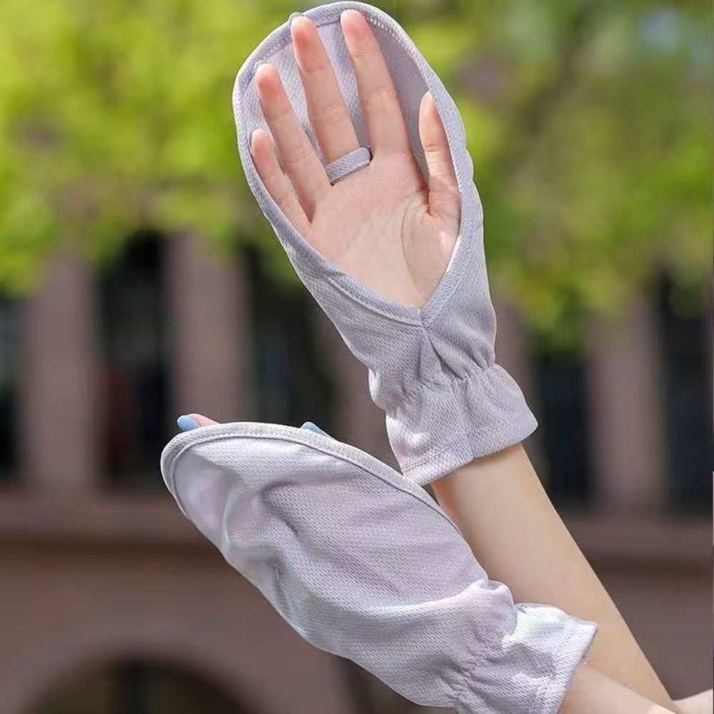 Cycling Gloves - Mangas de Protección Solar Anti-UV con