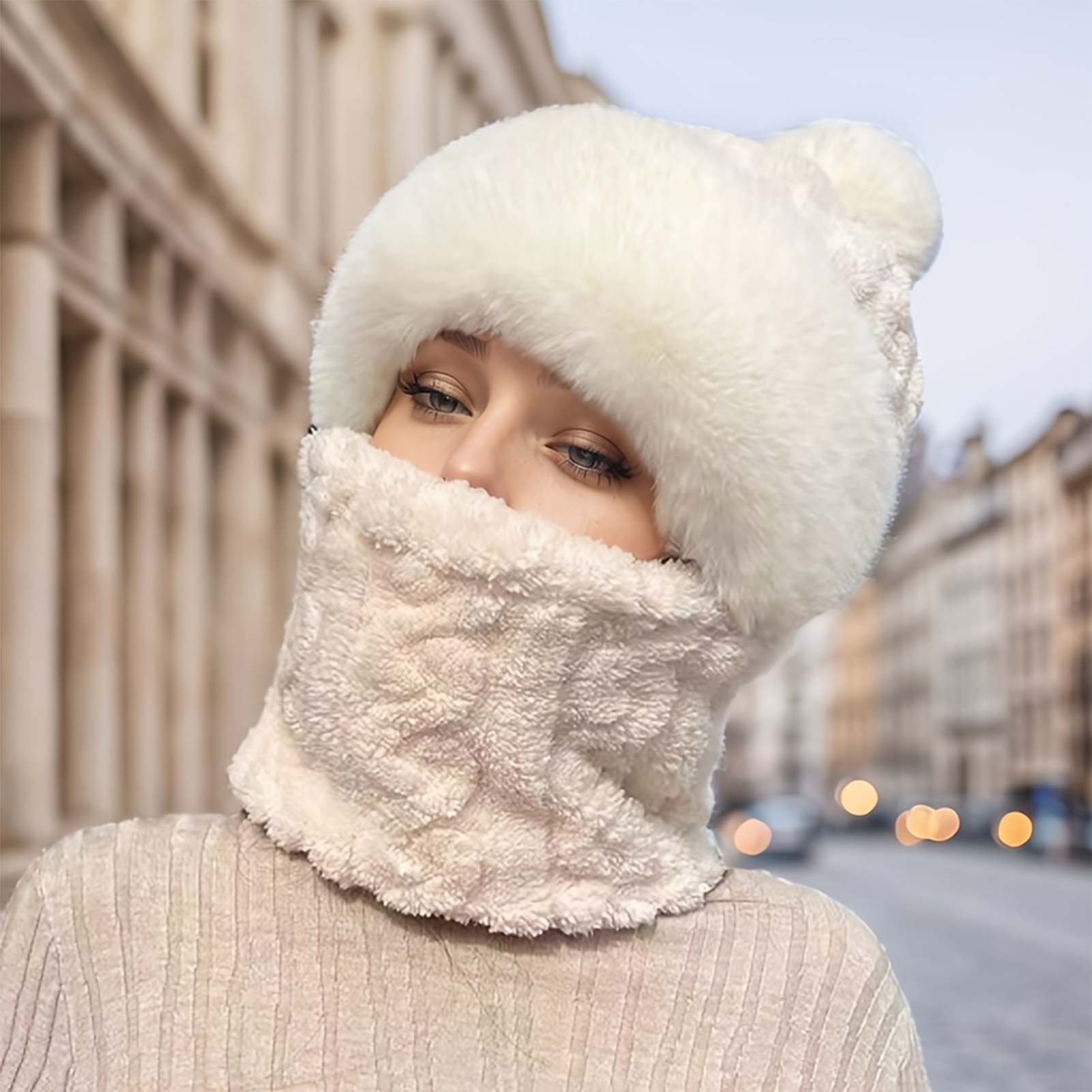Cycling Gear To Keep You Warm - Pasamontañas de invierno, gorro con capucha