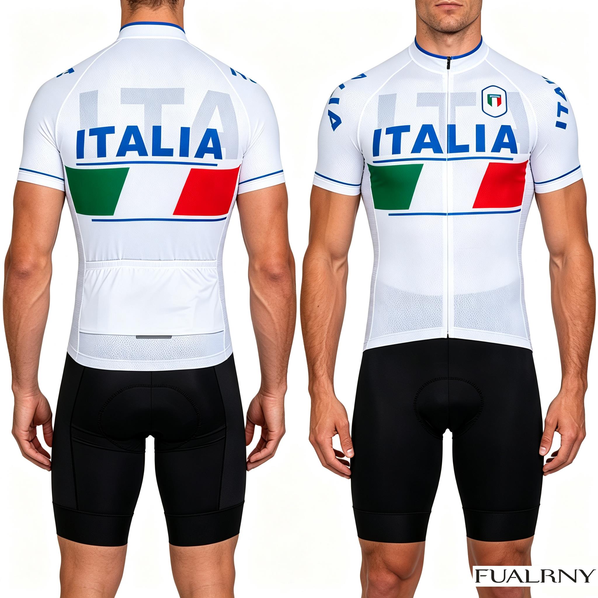 Cycling Bib Shorts - Conjunto de Jersey de Ciclismo de
