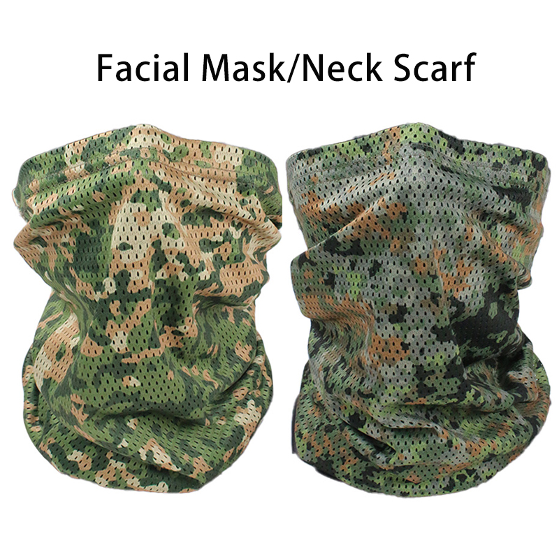Cycling Gear For Men - Mascarilla Facial ligera de verano para