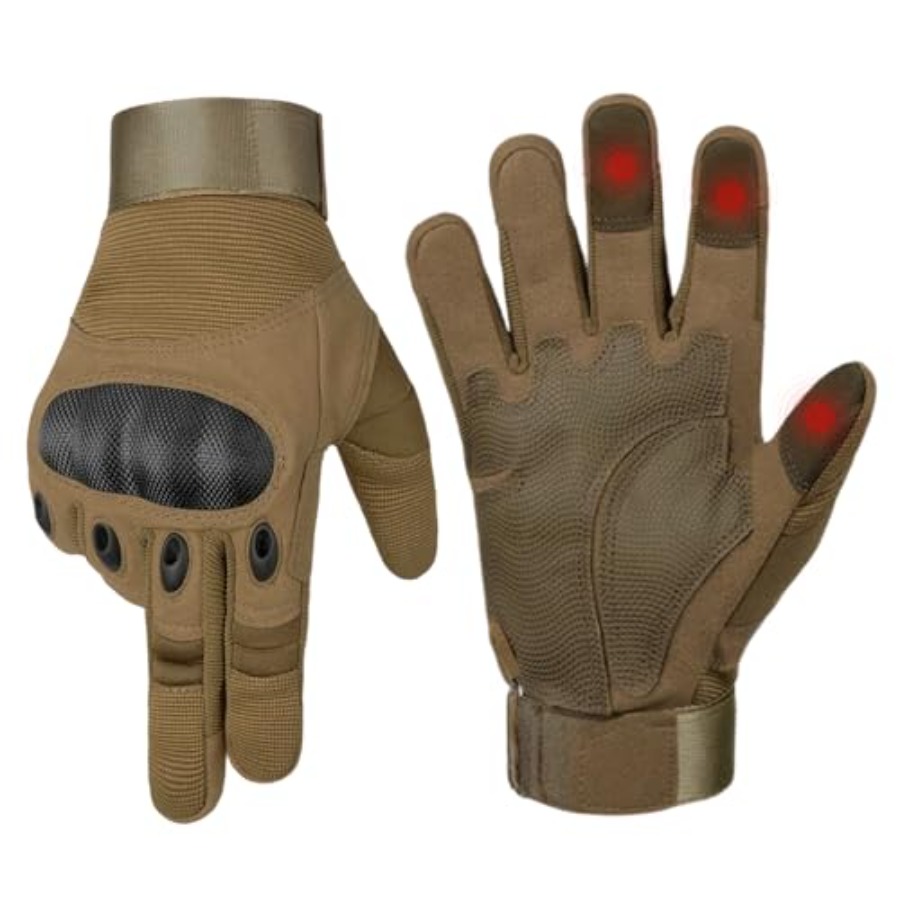 Cycling Gloves - Guantes Utilitarios para Hombre, Guantes de