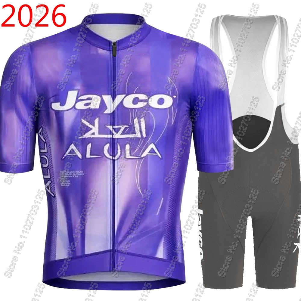 Cycling Bib Shorts - Conjunto de Ciclismo Jayco Alula 2026,