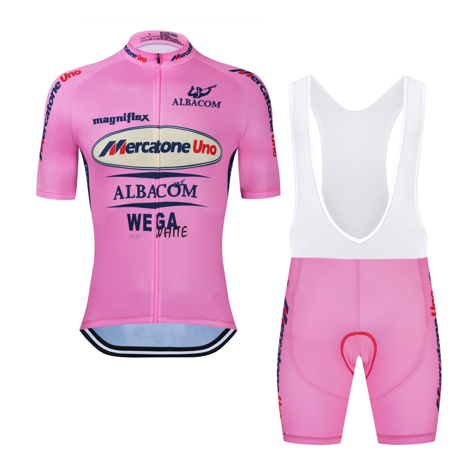 Cycling Gear Italy - Equipo Retro Mercatone Uno Marco Pantani