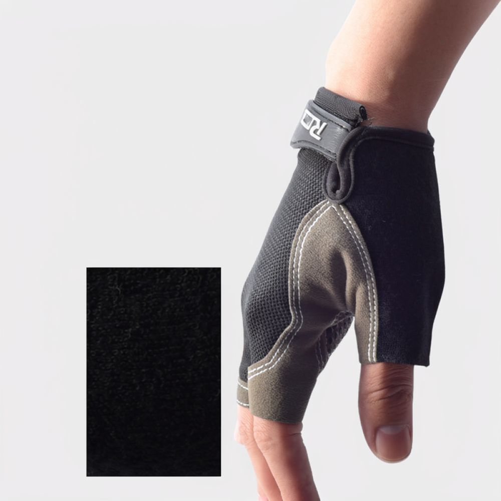 Cycling Gear And Equipment - Guantes de ciclismo de medio dedo,