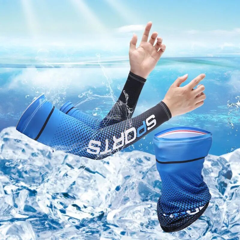 Cycling Gloves - 2 uds. De Protección UV para