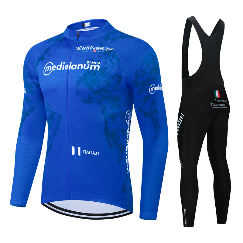 Cycling Gear Italy - Conjunto de Jersey de Ciclismo de