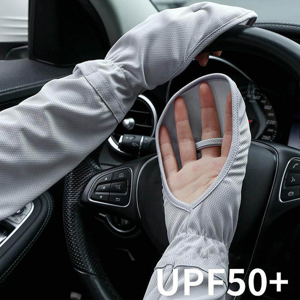 Cycling Gloves - Guantes grandes de seda de hielo
