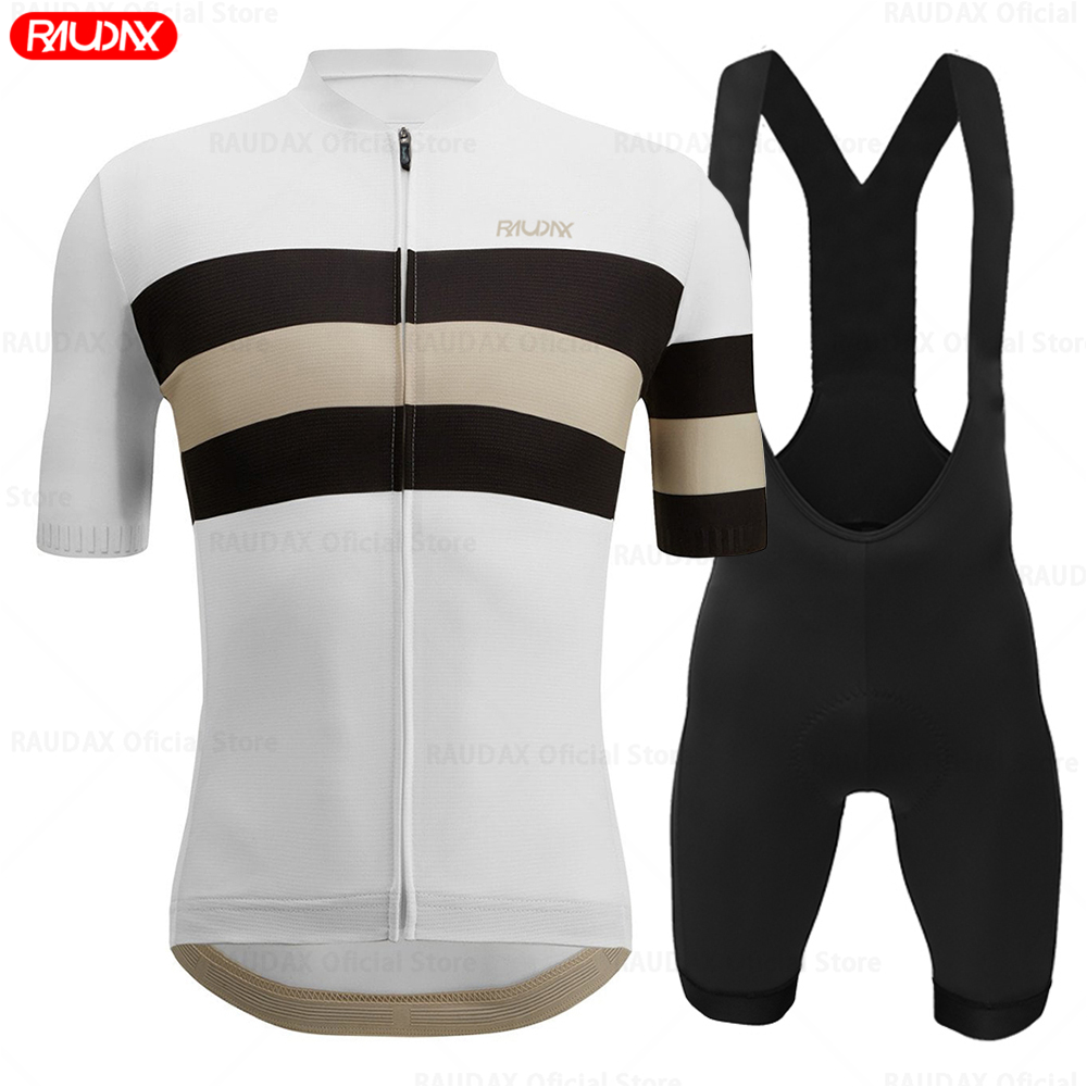 Cycling Gear Brands - Raudax Conjunto de Jersey de Ciclismo
