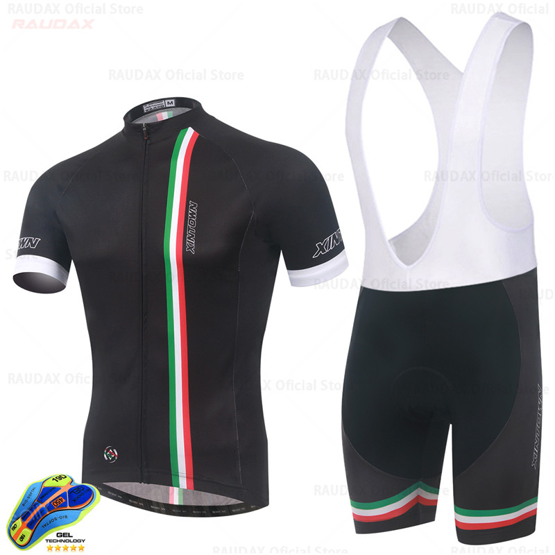 Cycling Gear Italy - Conjunto de Ropa de Ciclismo de