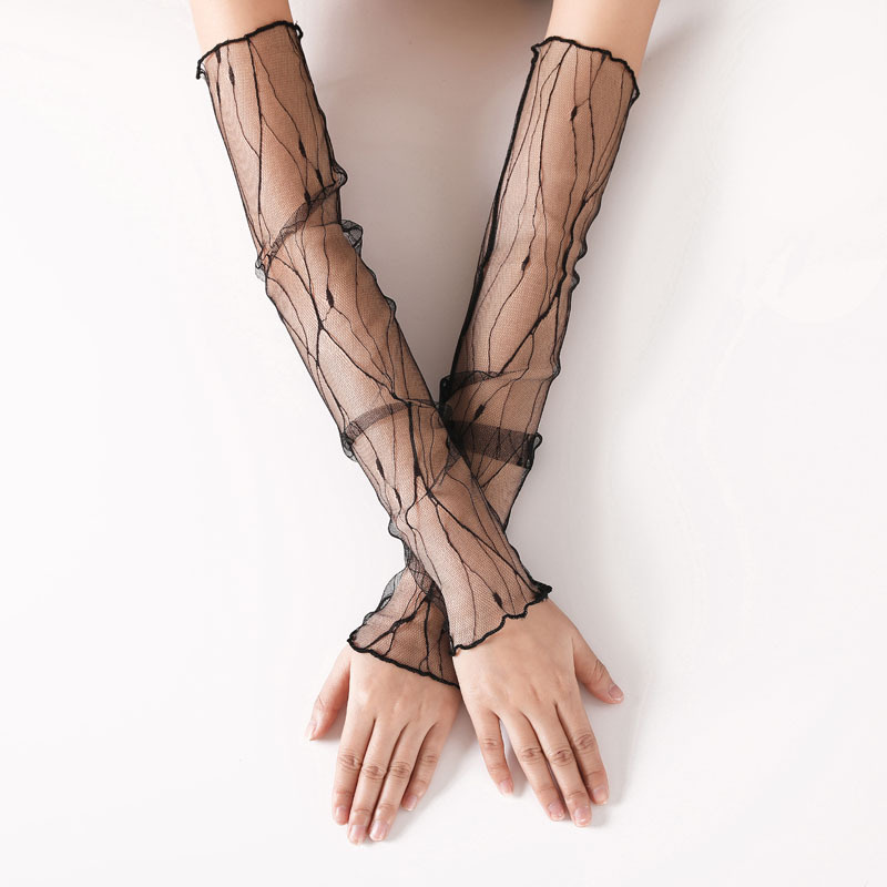 Cycling Gloves - Malla de manga larga para mujer,