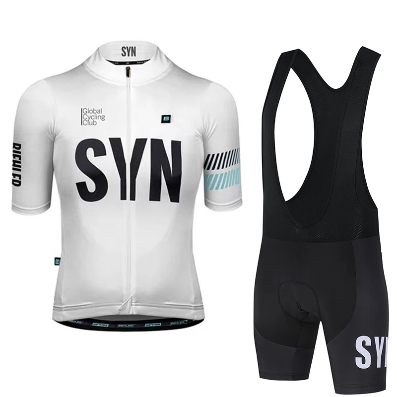 Cycling Bib Shorts - Conjunto de ciclismo para hombre SYN,
