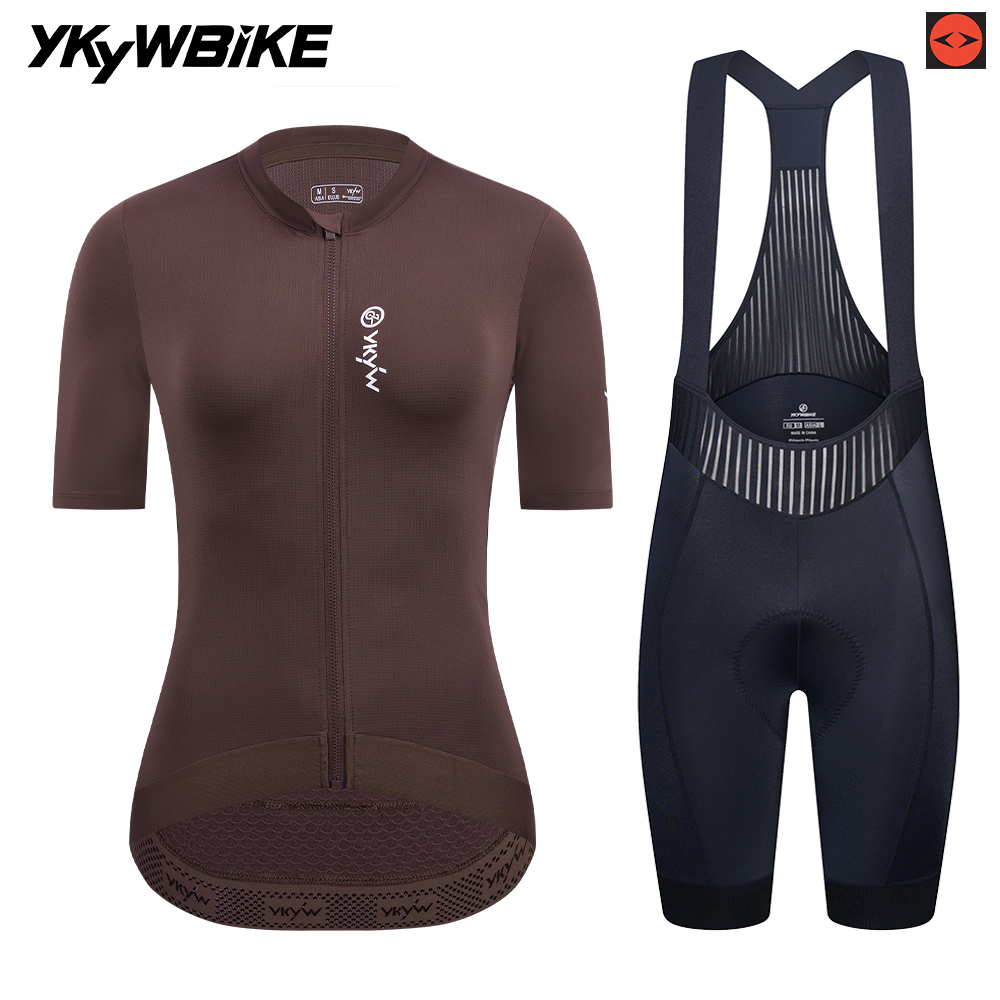 Cycling Bib Shorts - YKYWBIKE-Conjuntos de Jersey de ciclismo para
