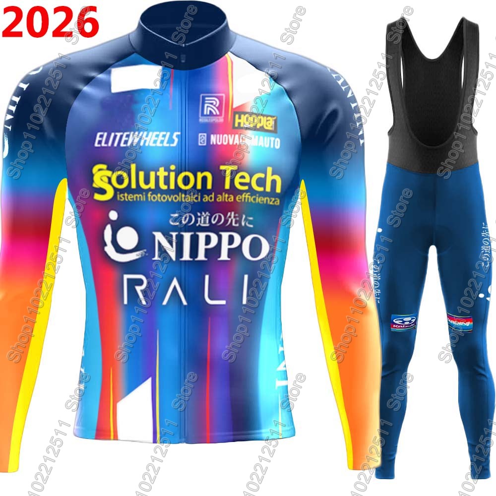 Cycling Gear Italy - Conjunto de Ropa de Ciclismo Team