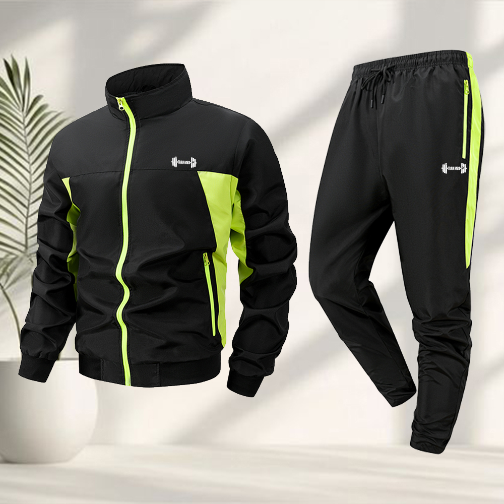 Cycling Gear For Men - Conjunto Deportivo de 2 Piezas para