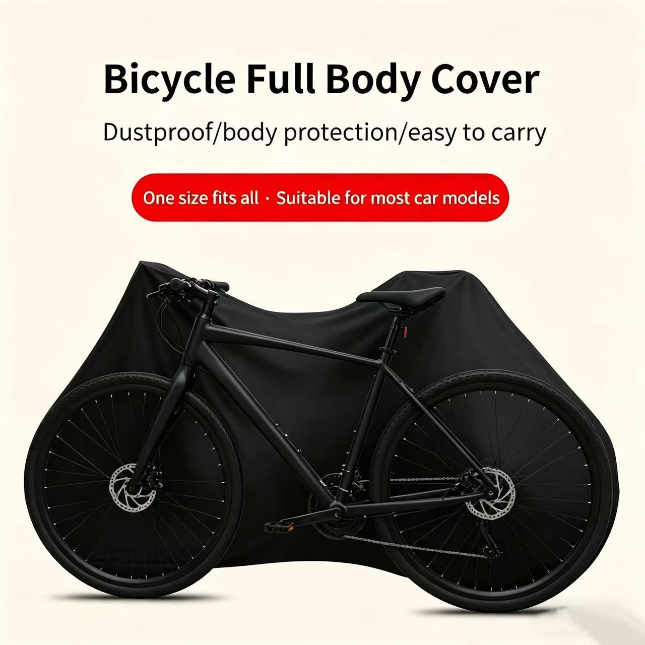 Cycling Gear Duffle - Funda Protectora para Bicicleta MTB, Equipo