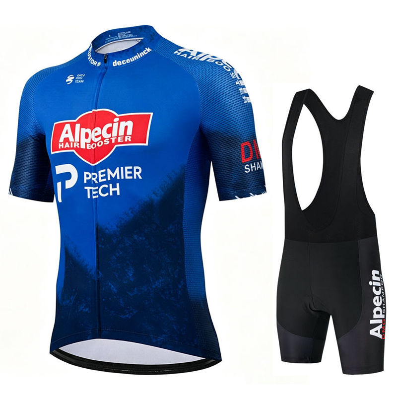 Cycling Bib Shorts - Conjuntos de Jersey de Ciclismo Alpecin