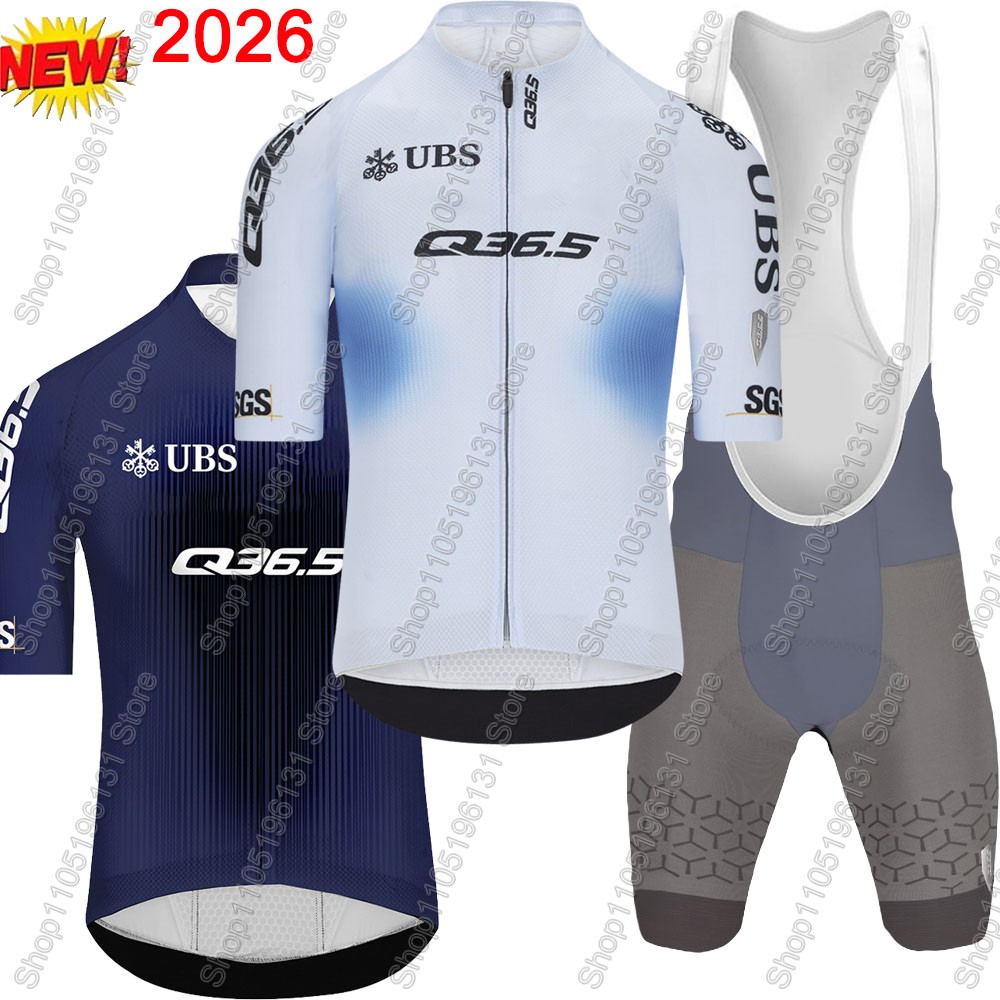 Cycling Bib Shorts - Conjunto de Ropa de Ciclismo Q36.5