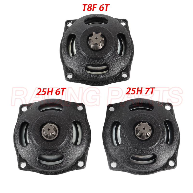 Bike Bell - T8F 25H 6T 7T carcasa de