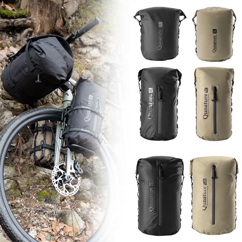 Cycling Gear Duffle - Bolsa para bicicleta de cicloturismo, para