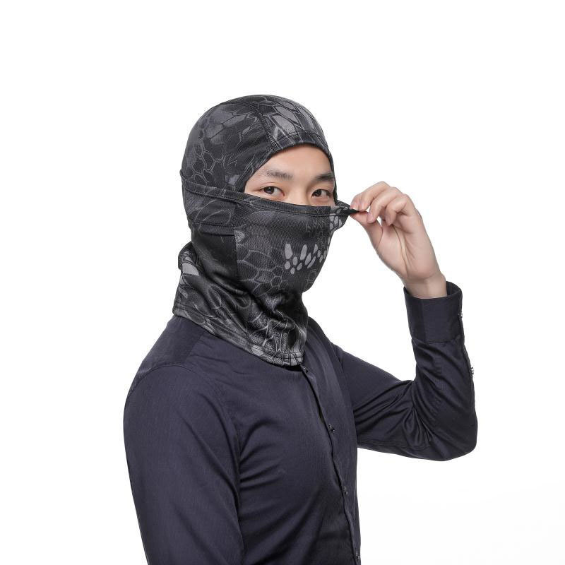 Cycling Gear And Equipment - Máscara táctica de camuflaje para exteriores,
