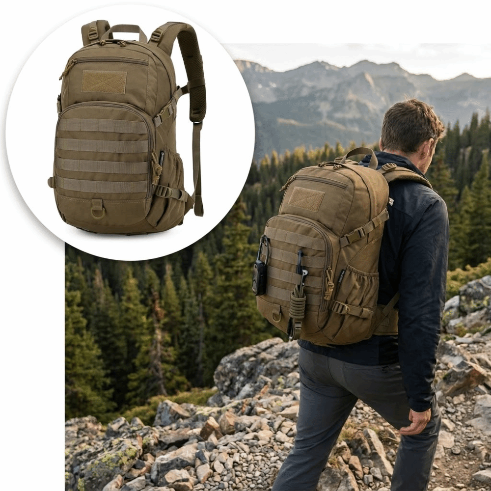 Cycling Gear Duffle - Equipo para Exteriores, Mochila de Senderismo