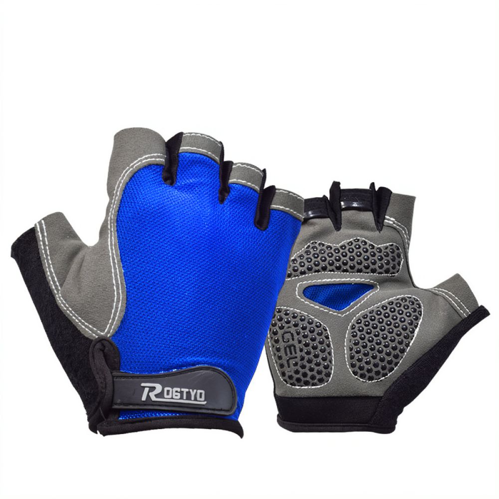 Cycling Gear And Equipment - Guantes de ciclismo de media longitud,