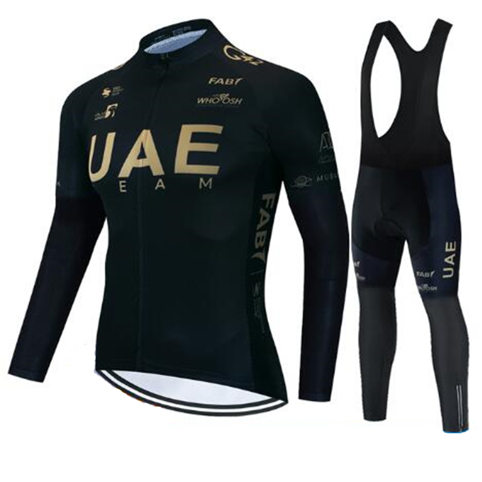 Cycling Gear Uae - Conjunto de Jersey de Ciclismo del