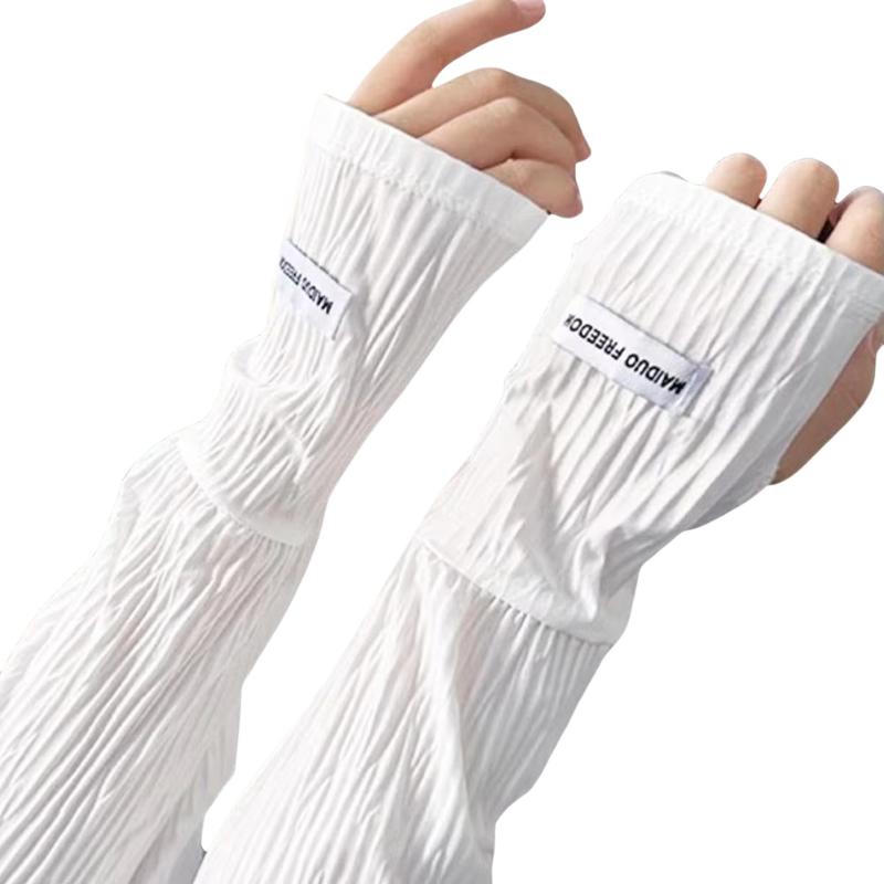 Cycling Gloves - Mangas de protección UV para ciclismo