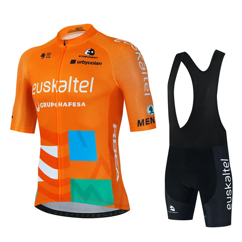 Cycling Bib Shorts - Conjunto de Jersey de Ciclismo del