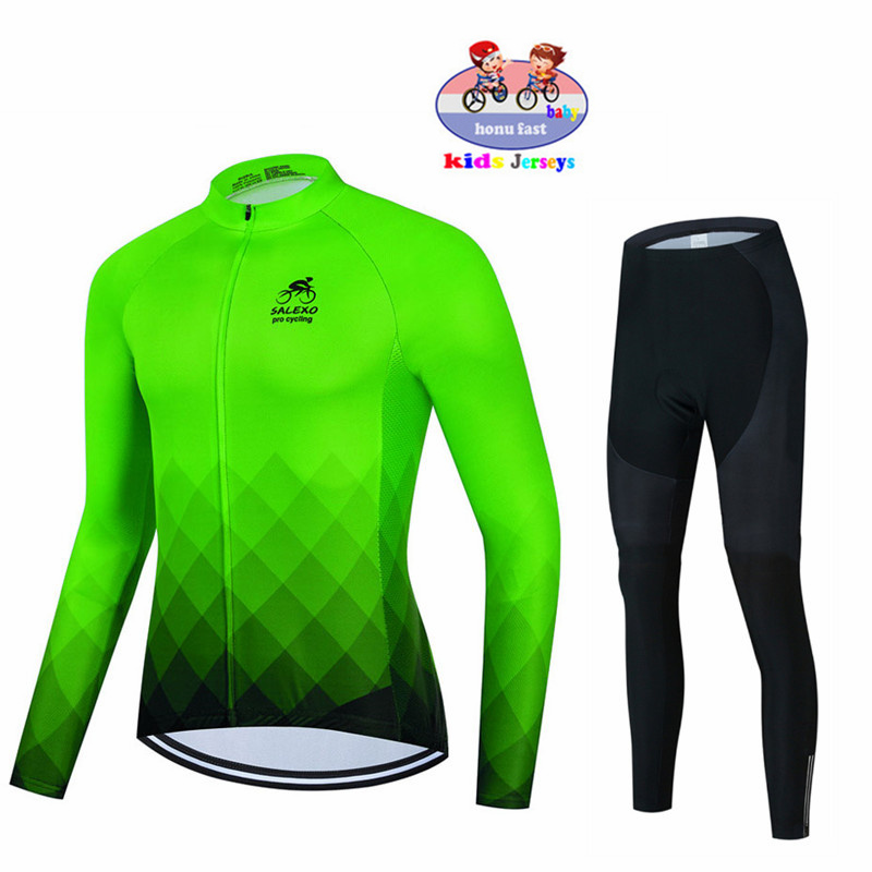 Cycling Gear Kids - 2026 primavera otoño niños transpirable chico