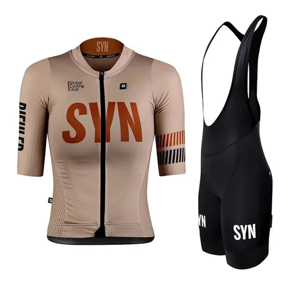 Cycling Bib Shorts - Conjunto de ciclismo de verano SYN