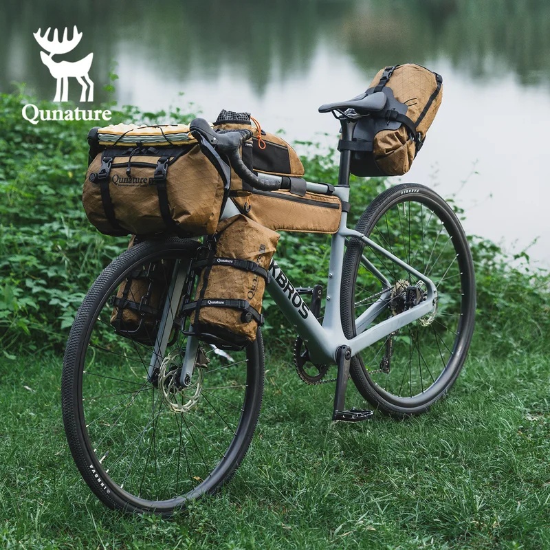 Cycling Gear Duffle - Bolsa de Bicicleta Qunature 6/12L para
