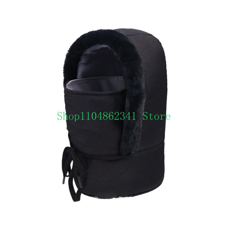 Cycling Gear To Keep You Warm - Gorro acrílico con aislamiento térmico 652F,