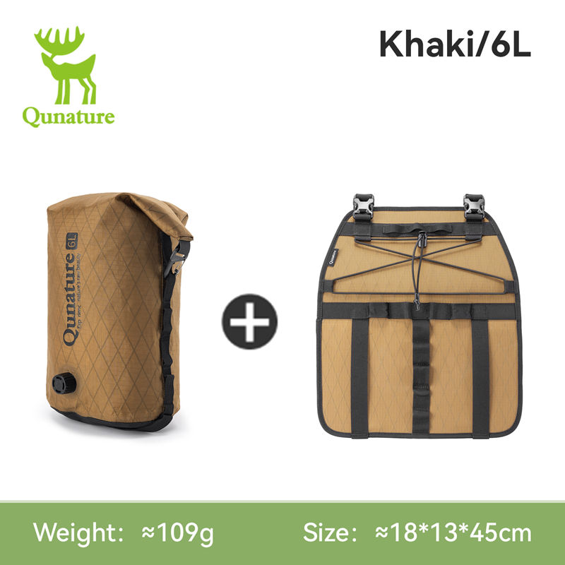Cycling Gear Brands - Qunature 6/12L Bikepacking Bolsa colgante ligera