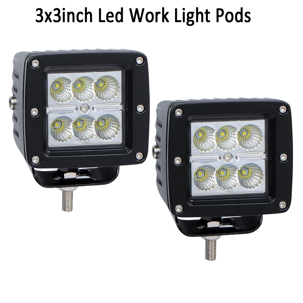 Head Racket Boom - Barra de luz LED de trabajo,