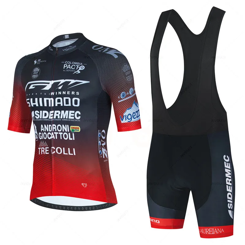 Cycling Bib Shorts - -Conjunto de camiseta de ciclismo profesional,