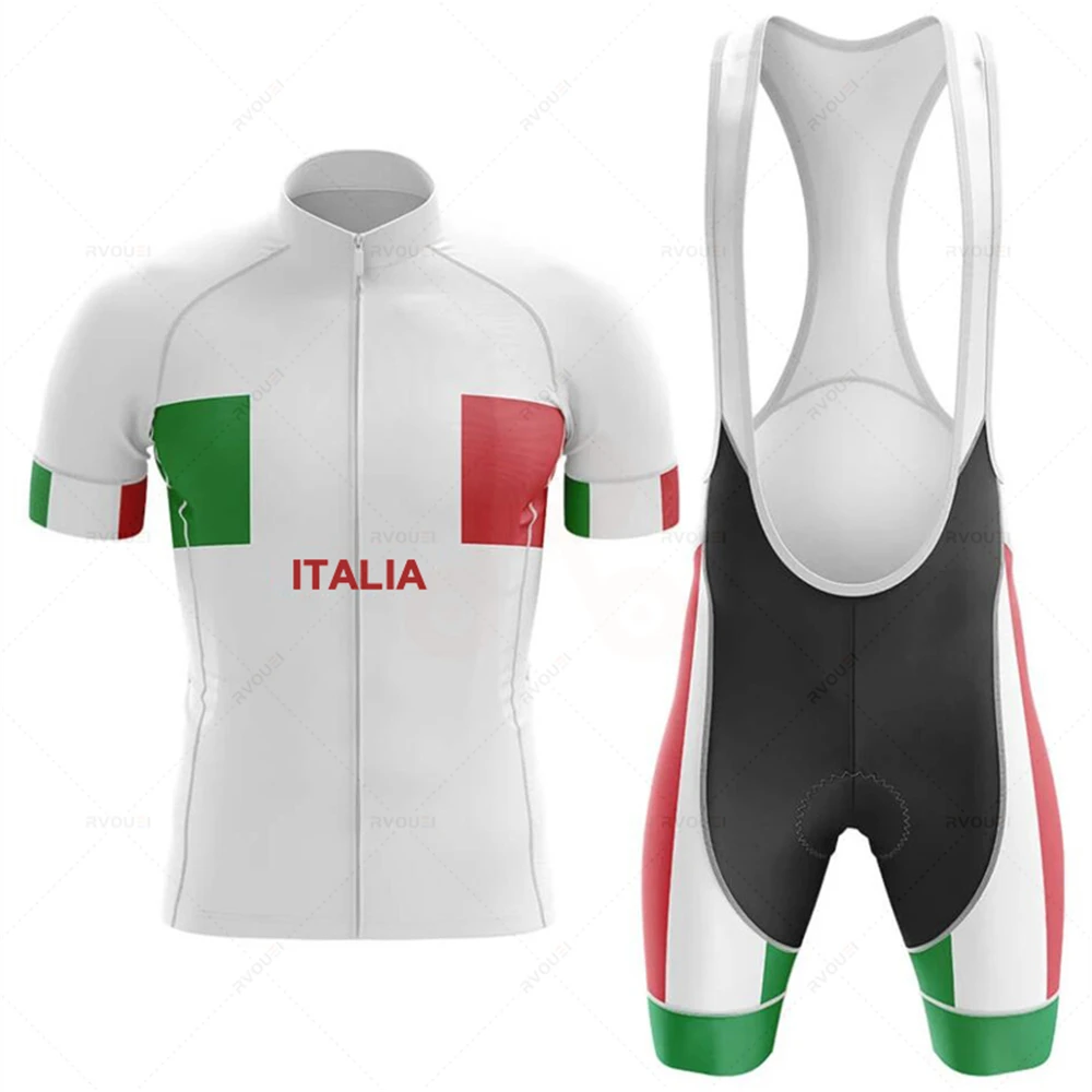 Cycling Gear Italy - Italia nuevo 2025 Ciclismo Jersey verano