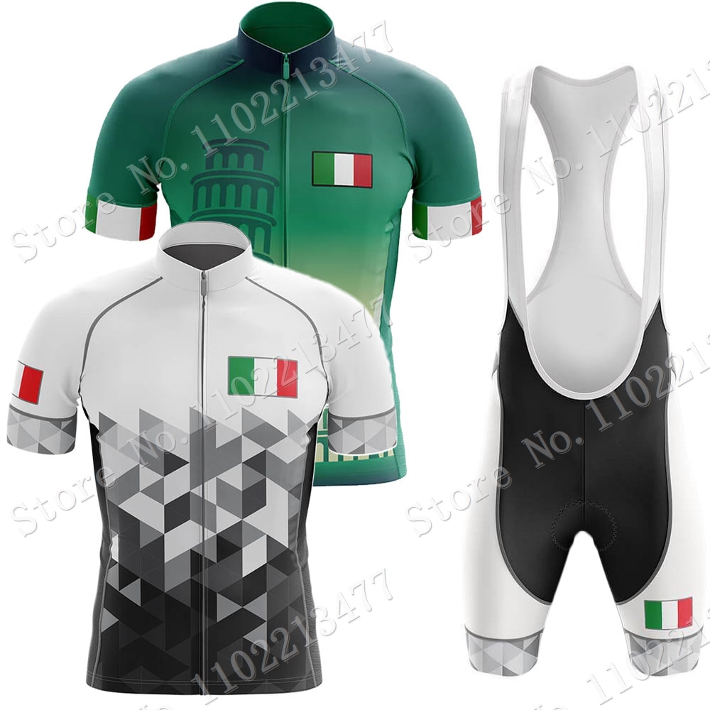 Cycling Gear Italy - Conjunto de Ropa de ciclismo del