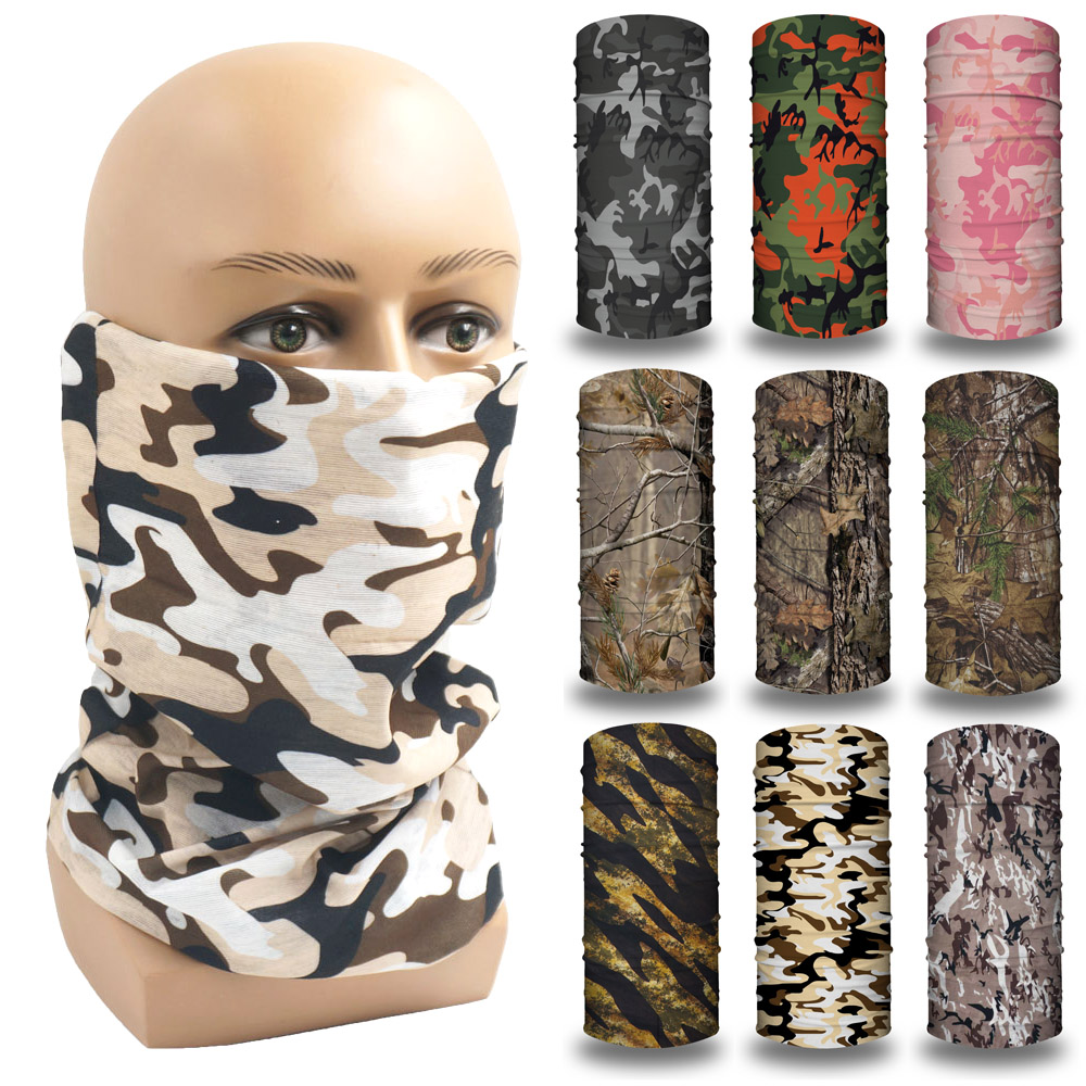 Cycling Gear For Sale - Bandana de camuflaje Shemagh, polaina para