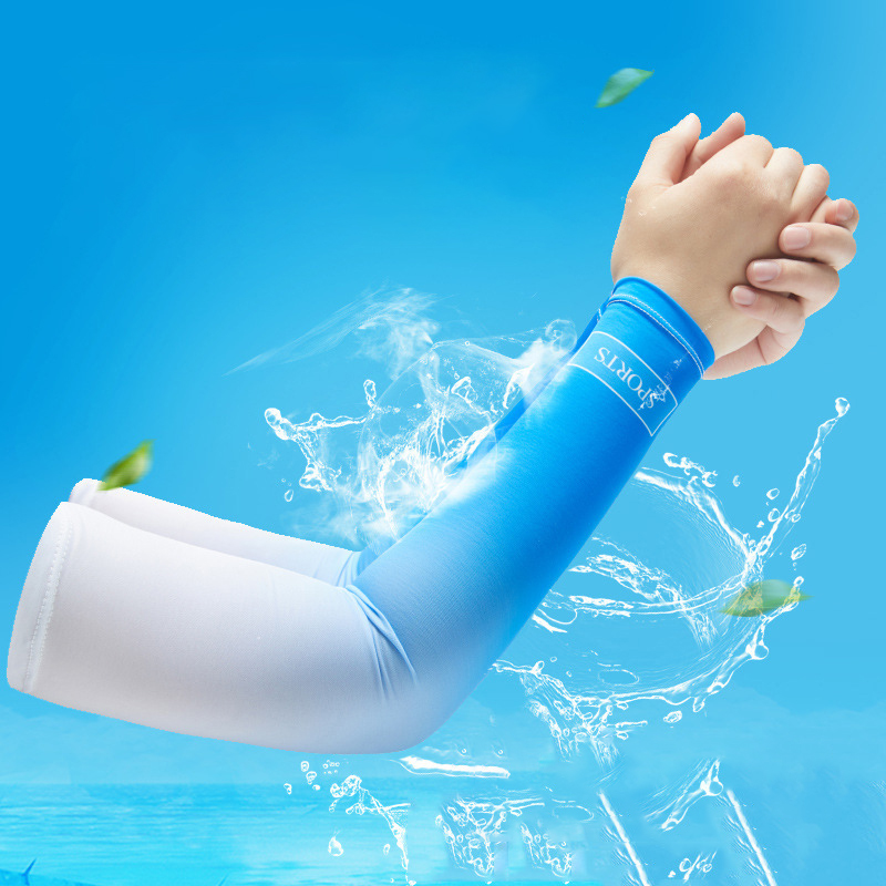 Cycling Gloves - Mangas de brazo solares UV para
