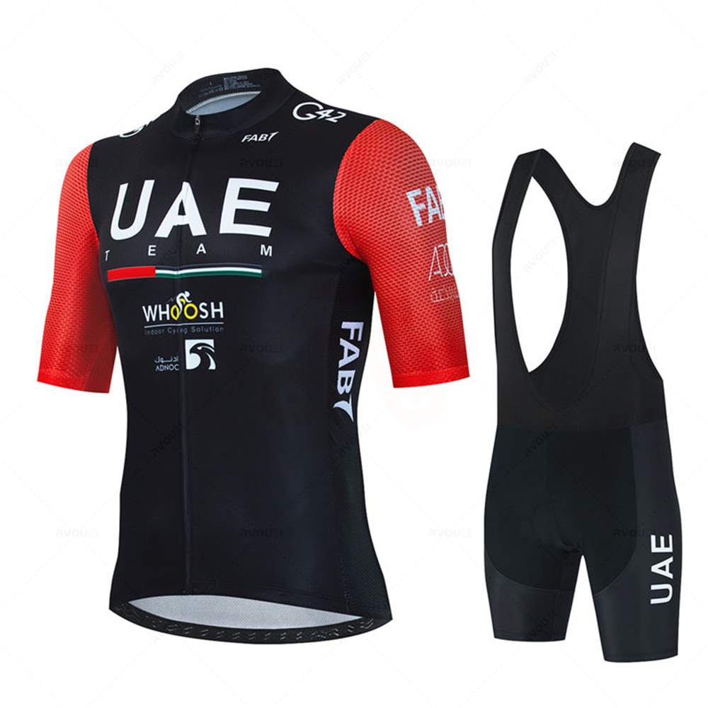 Cycling Gear Uae - Conjunto de uniforme de ciclismo para