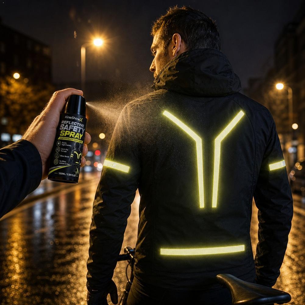 Cycling Gear For Commuting - Pintura Reflectante de Seguridad Nocturna de