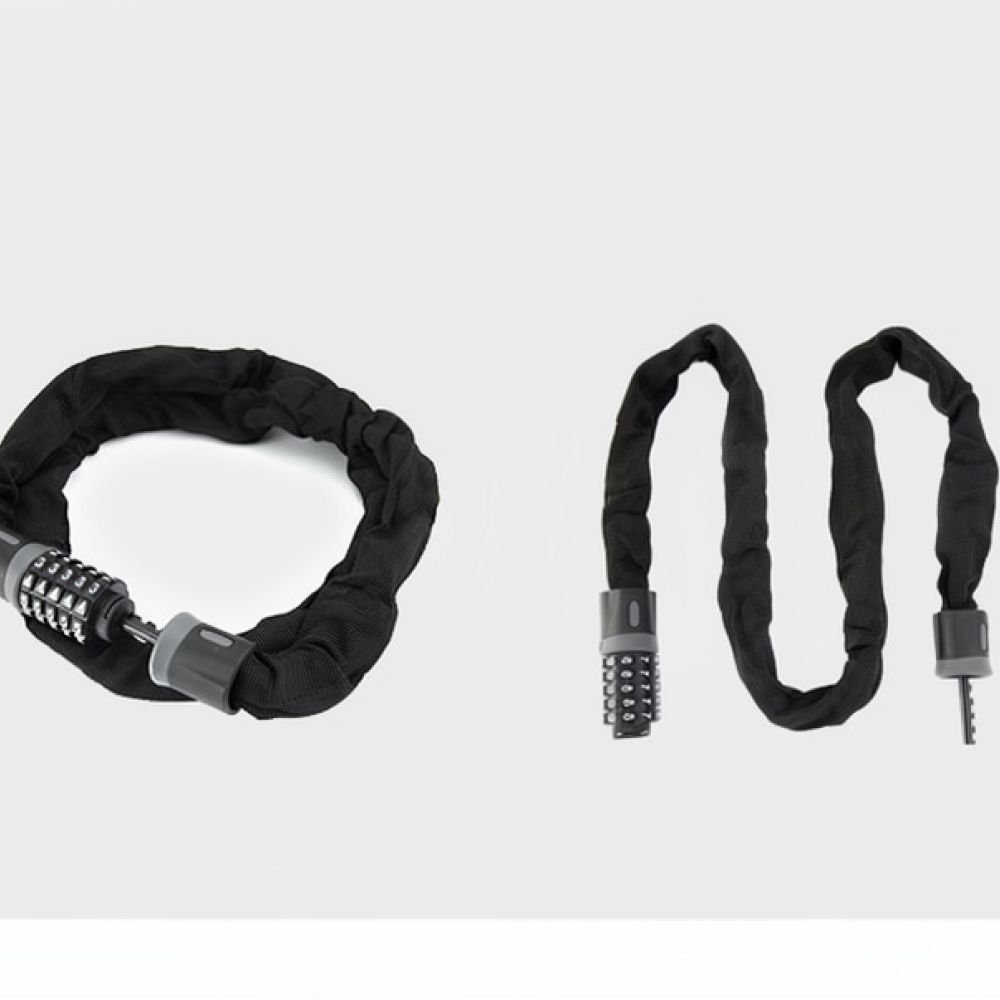 Cycling Gear And Equipment - Candado portátil para bicicleta KUASUODT, cadena