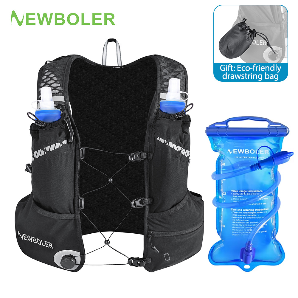 Cycling Gear Duffle - Chaleco de Hidratación Transpirable de 8L