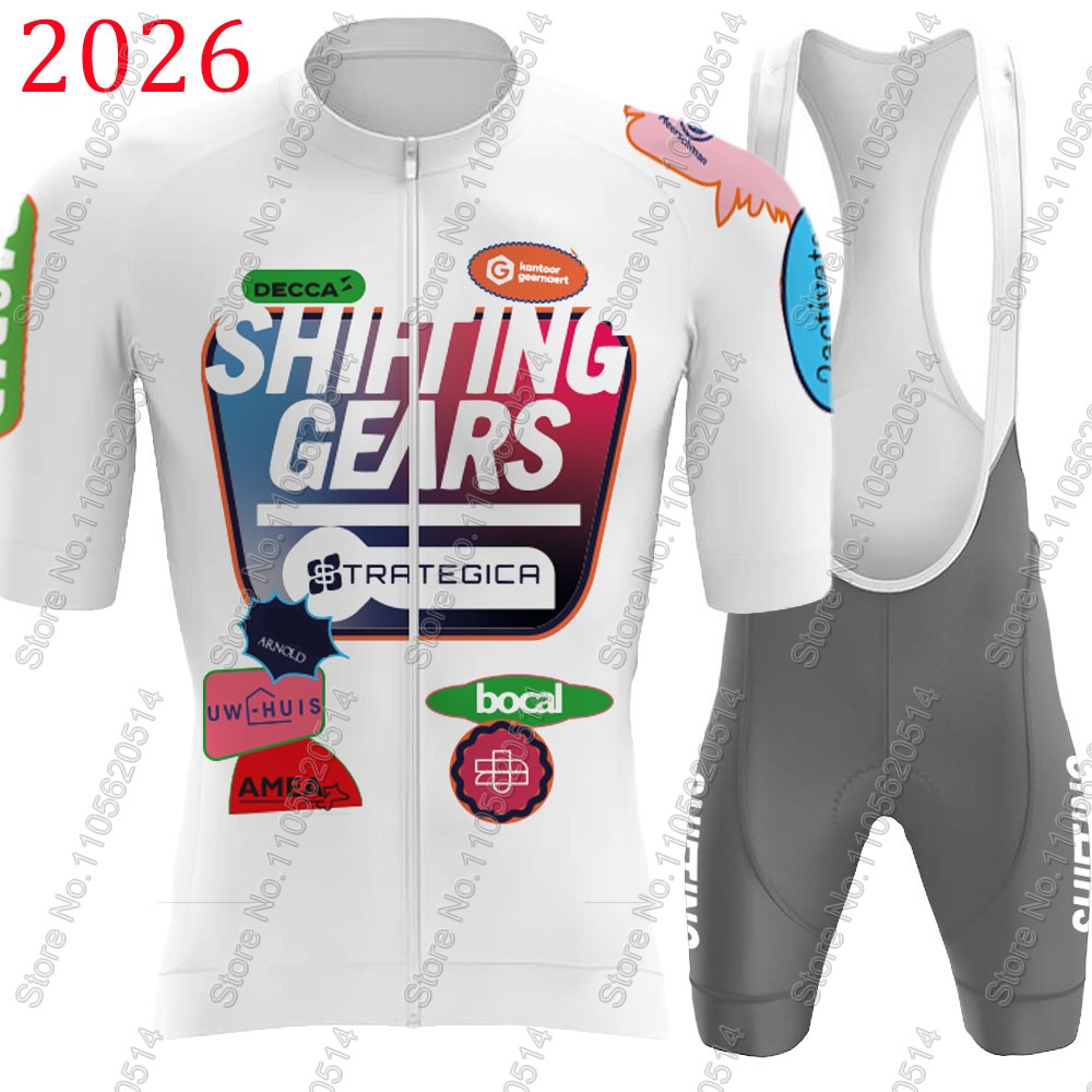 Cycling Gear For Sale - Conjunto de Jersey de Ciclismo Shifting