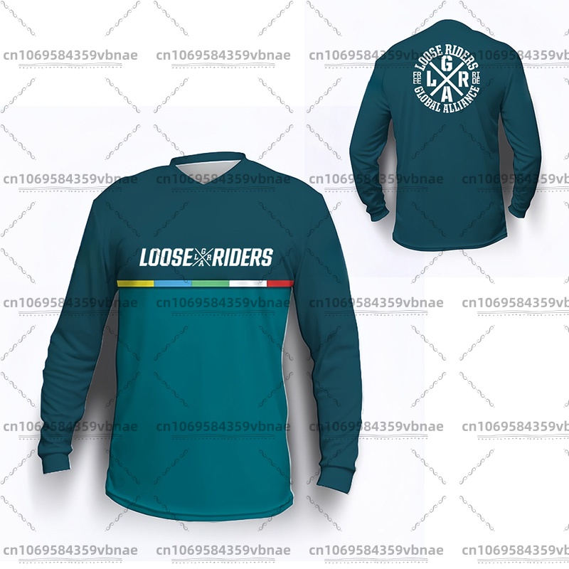 Cycling Gear For Sale - Camiseta holgada de manga larga para