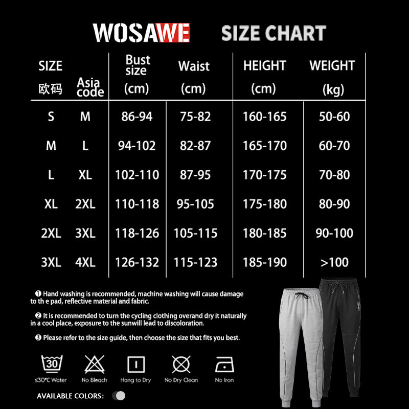Pantalones de Motociclismo WOS - Cycling Gear Pants reseña y precio
